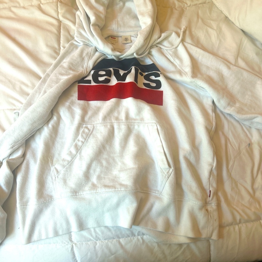 Levi’s sweatshirt, size medium